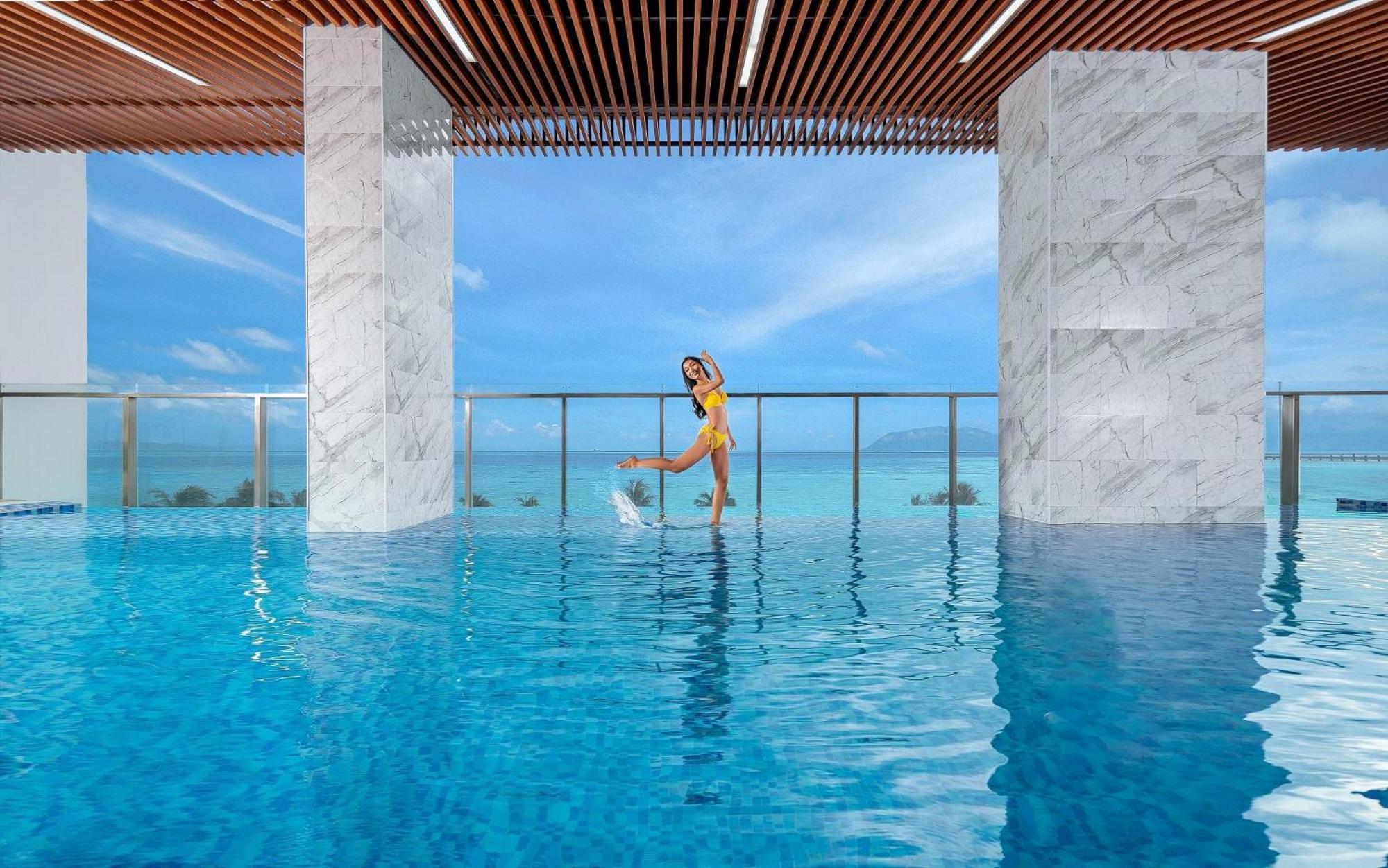 Vesna Hotel Nha Trang Extérieur photo