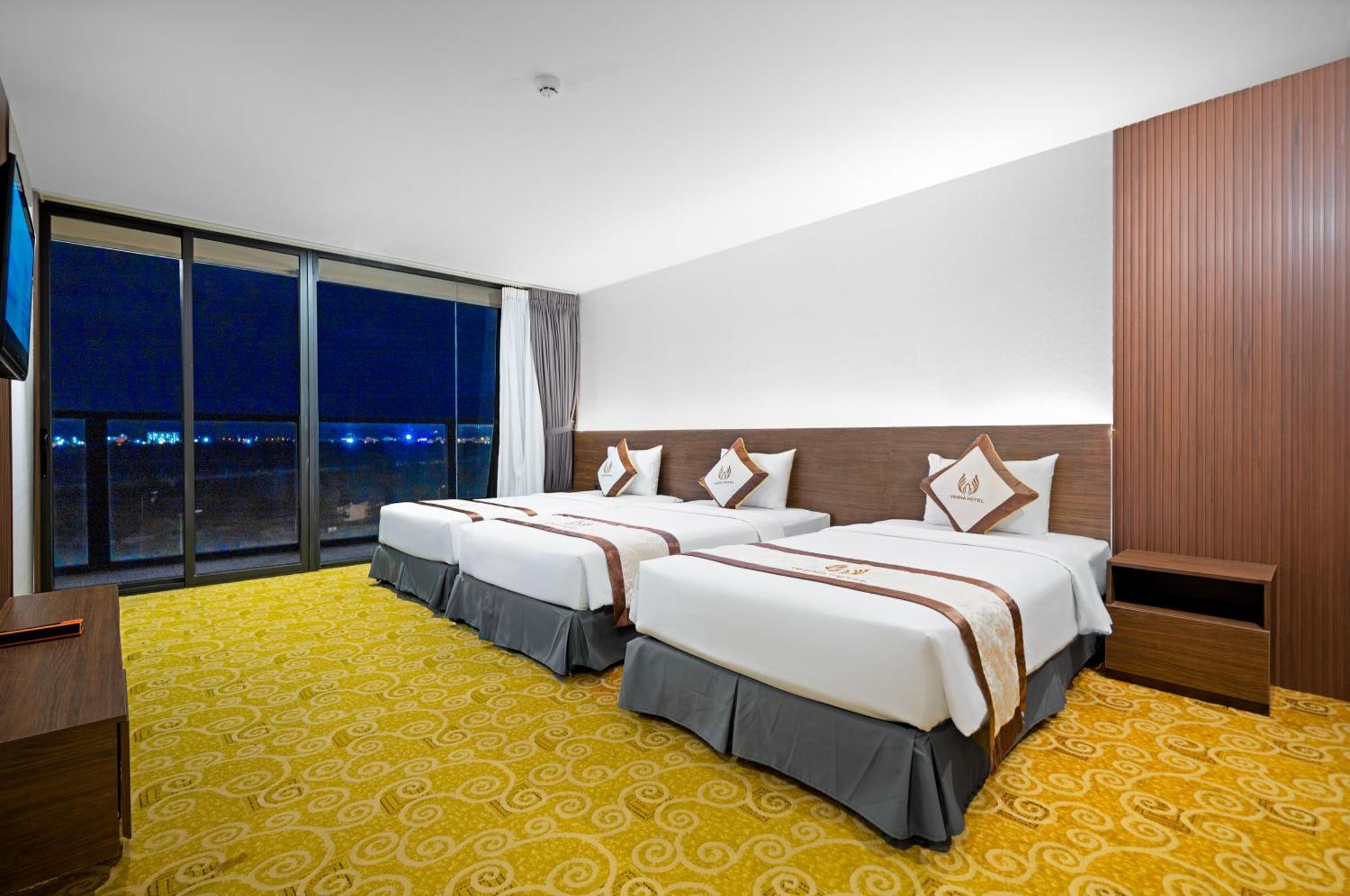 Vesna Hotel Nha Trang Chambre photo