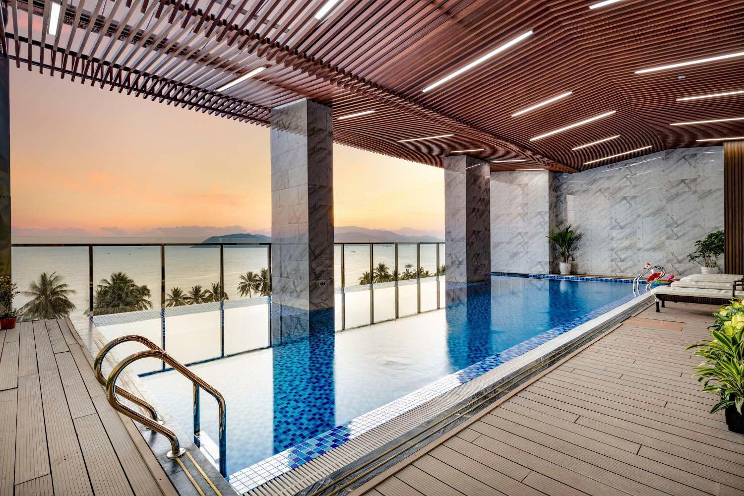 Vesna Hotel Nha Trang Extérieur photo