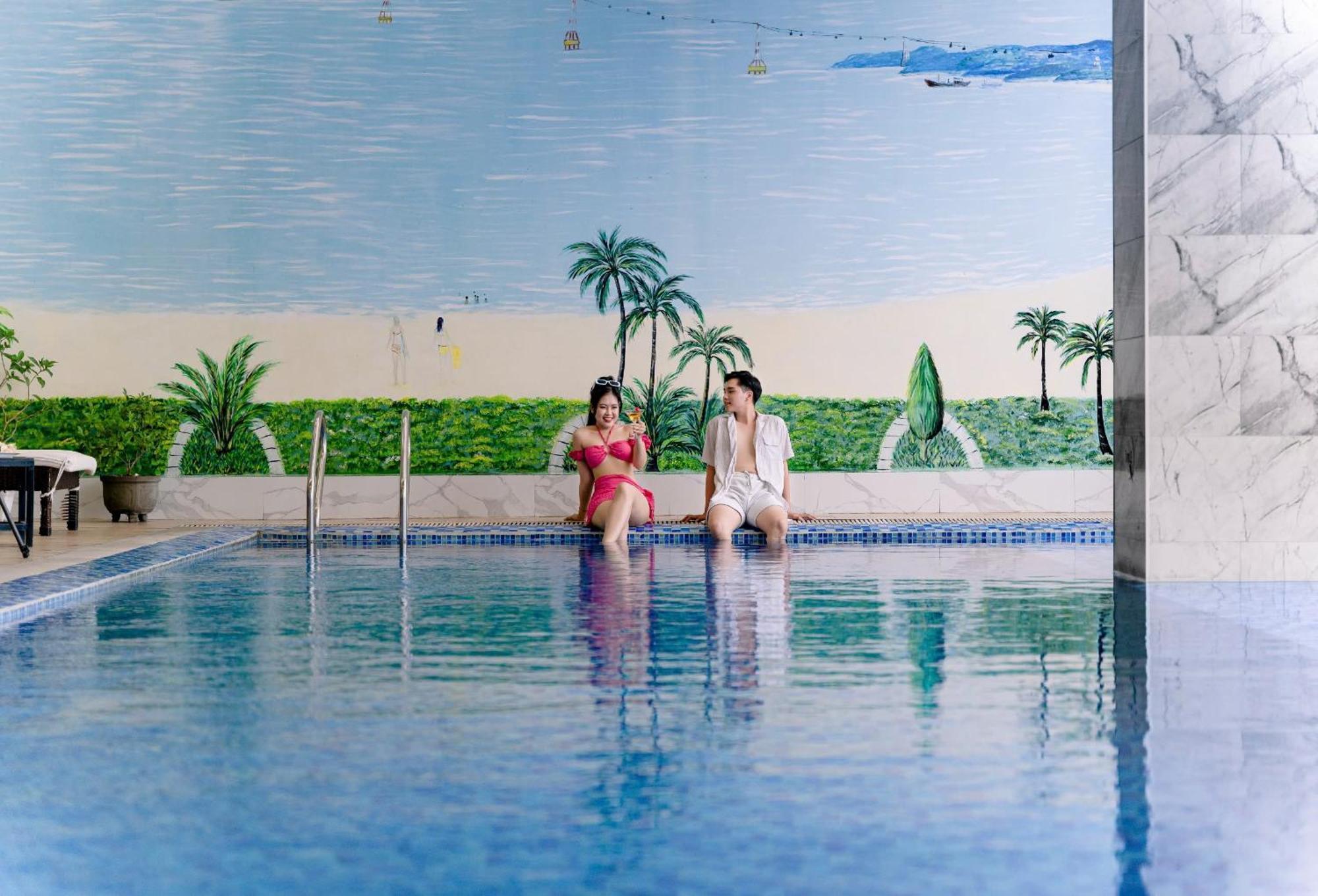 Vesna Hotel Nha Trang Extérieur photo