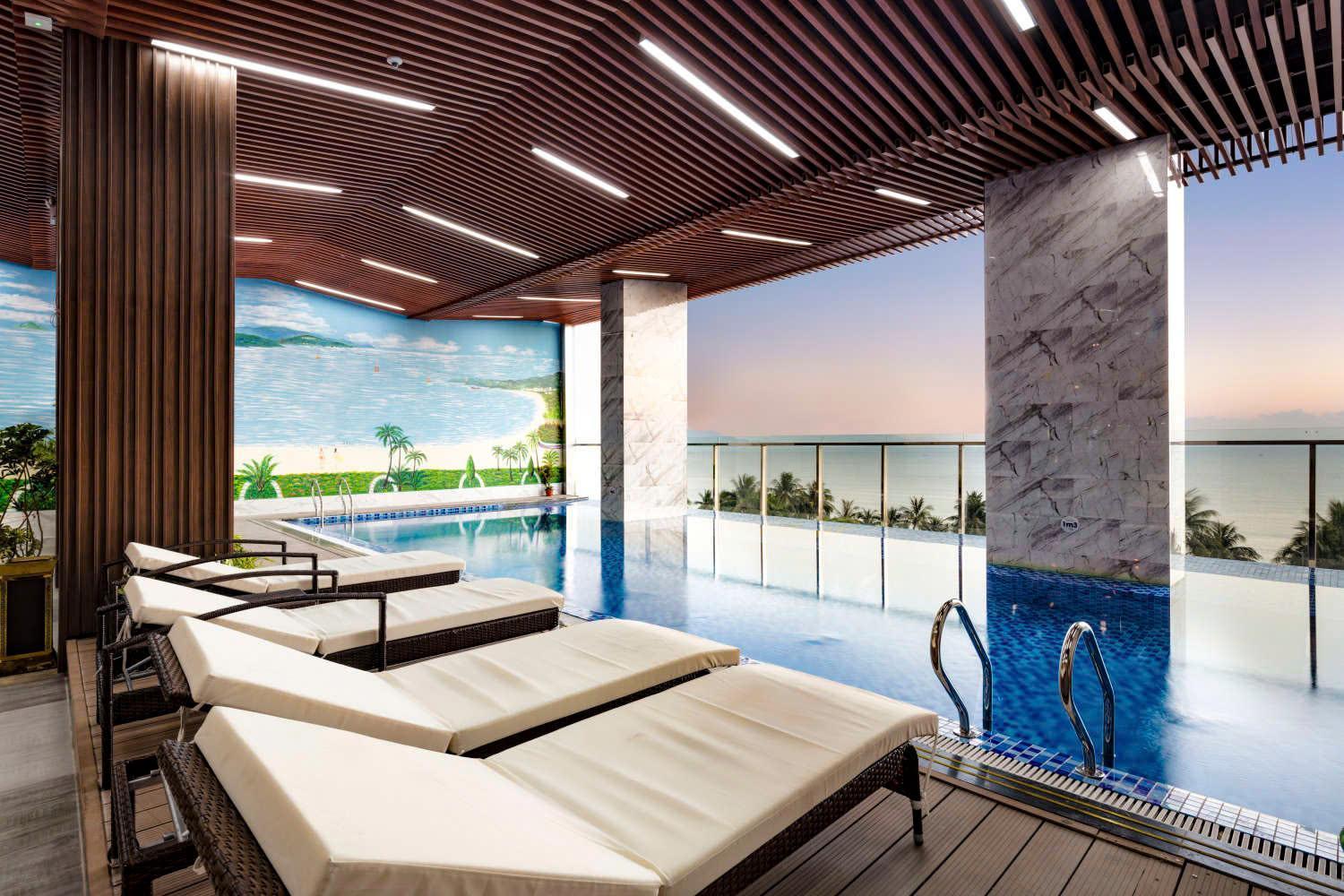 Vesna Hotel Nha Trang Extérieur photo