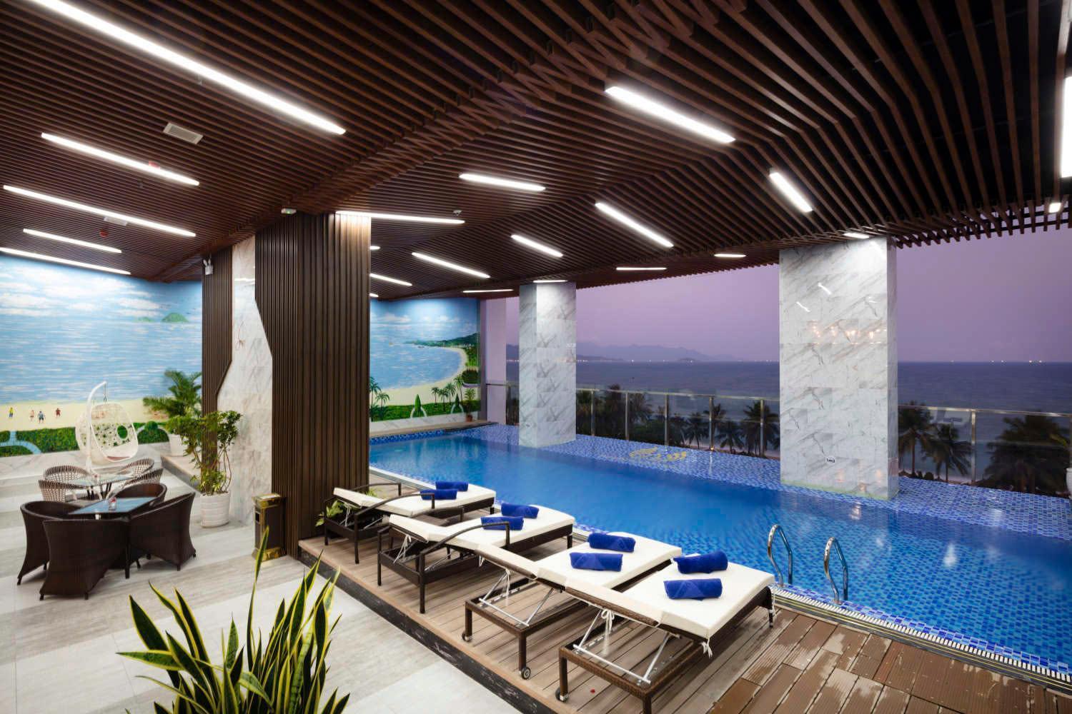 Vesna Hotel Nha Trang Extérieur photo