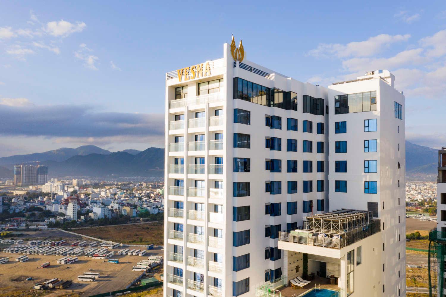 Vesna Hotel Nha Trang Extérieur photo