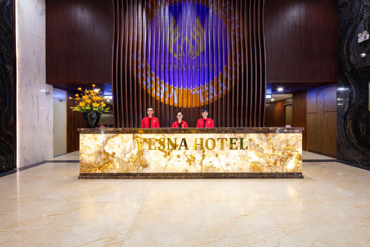 Vesna Hotel Nha Trang Extérieur photo