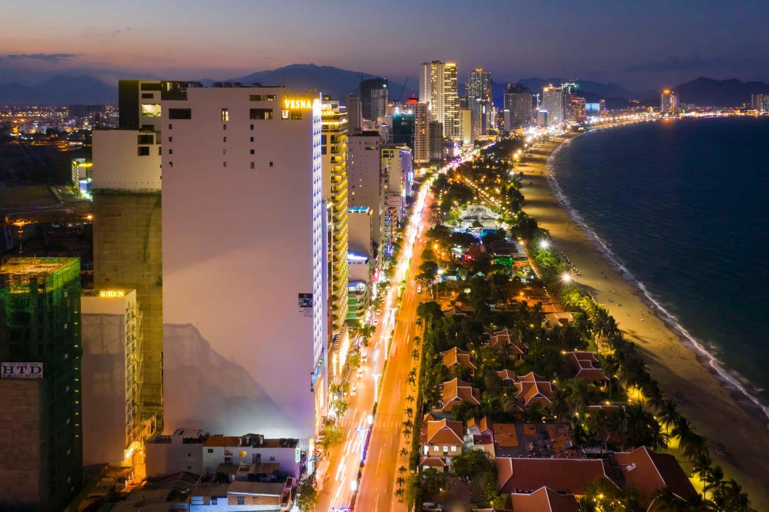 Vesna Hotel Nha Trang Extérieur photo
