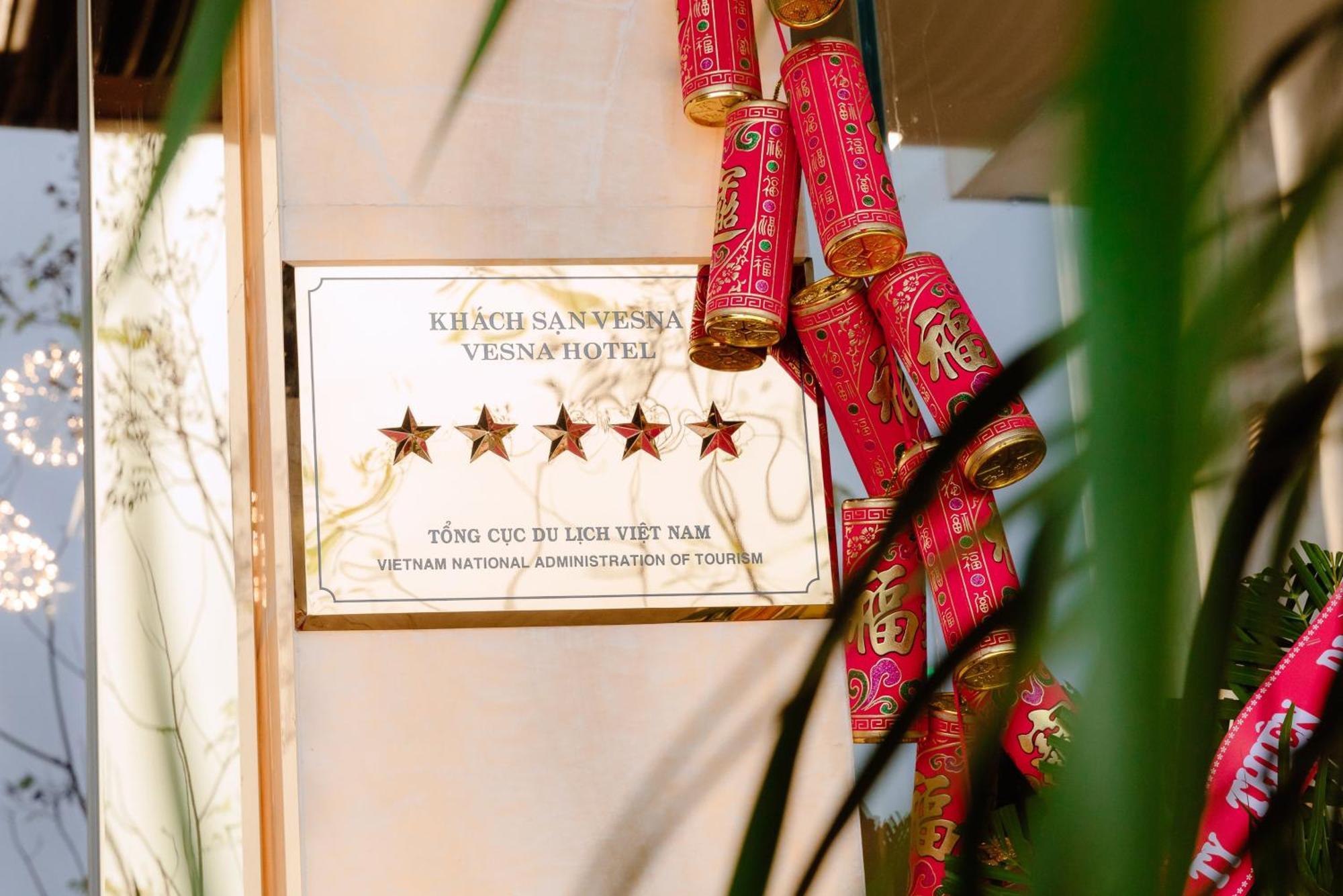 Vesna Hotel Nha Trang Extérieur photo
