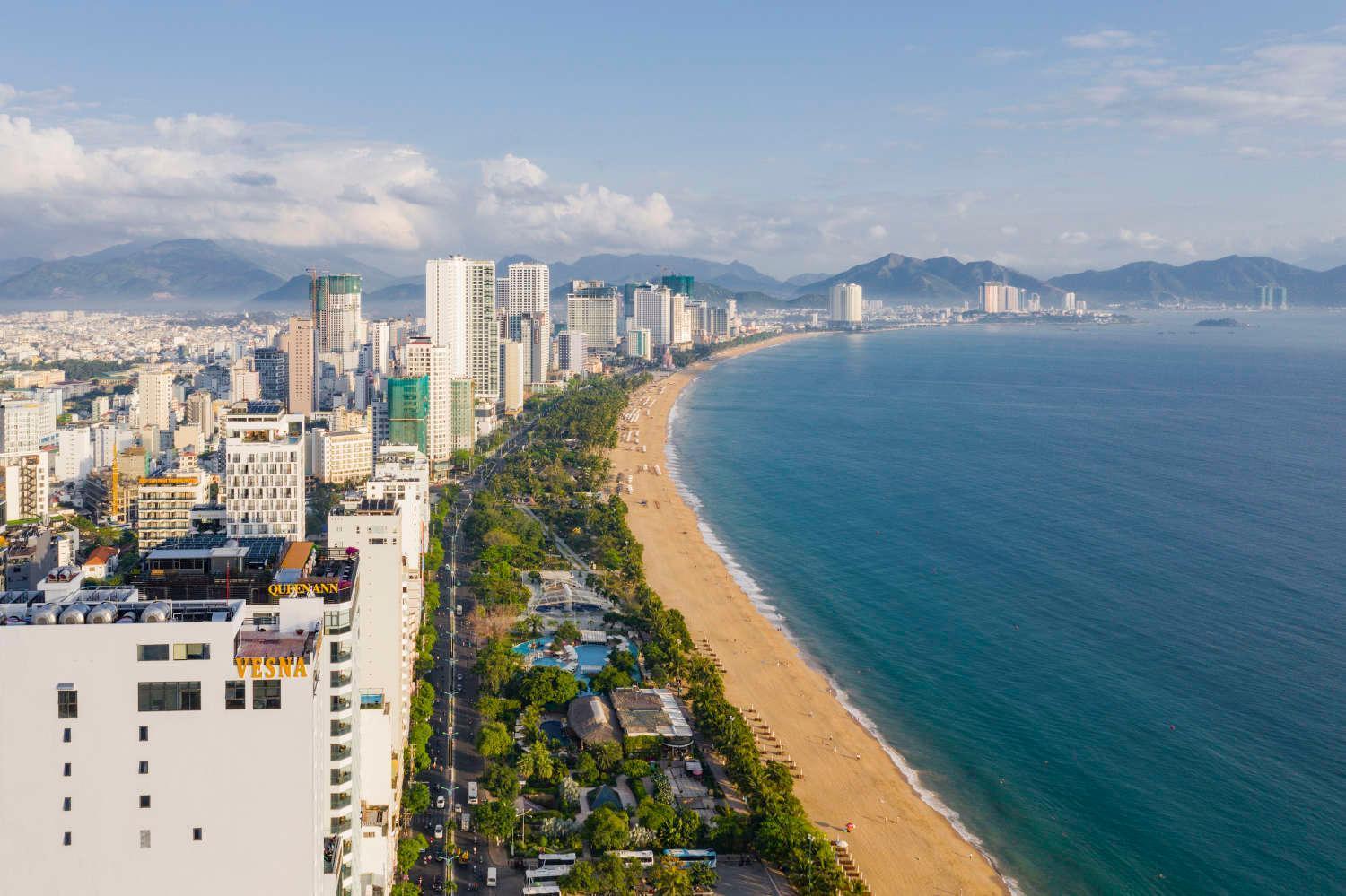 Vesna Hotel Nha Trang Extérieur photo