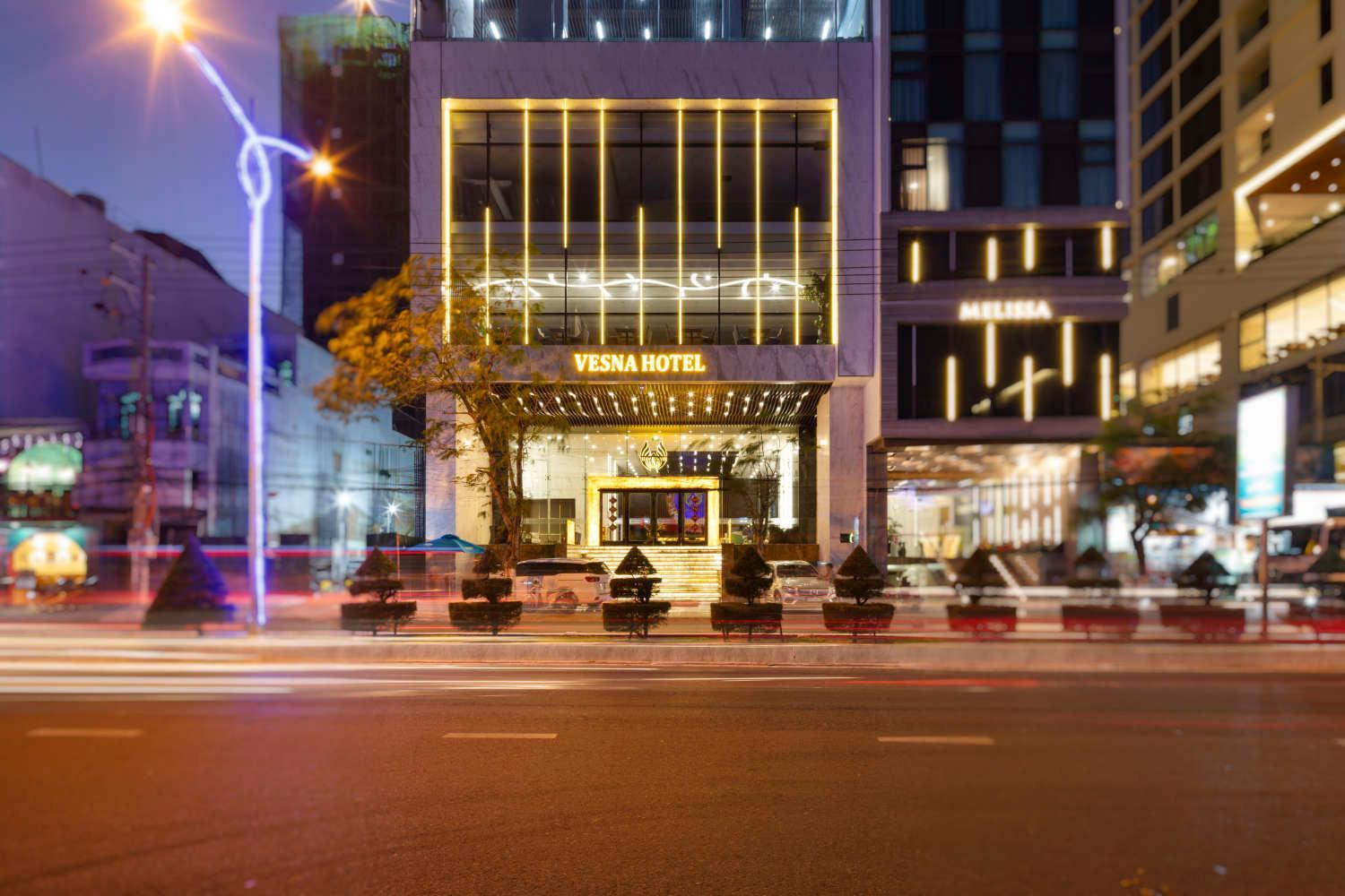 Vesna Hotel Nha Trang Extérieur photo